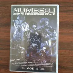 NUMBER.1 LIVE TOUR 2024 Blu-ray