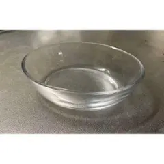 ガラス製ラウンドサービングボウル