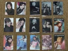 2026年最新】le sserafim トレカの人気アイテム - メルカリ