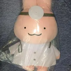 ホワイトタイガーとブラックタイガー ぬいぐるみくじ 見守るうさぎ先生