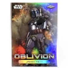 ジャンゴ・フェット【スターウォーズ OBLIVION】【TOPPS】