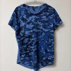 Under Armour 半袖Tシャツ ブルー カモフラ柄