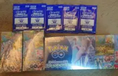 ポケモンGO スペシャルセット　プロモ5枚　未開封シュリンク付き