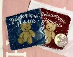gelato pique 【HOLIDAY】ベアハンドタオルのサムネイル