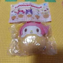 サンリオキャラクターズ ミックスフライおくるみマスコット マイメロディ