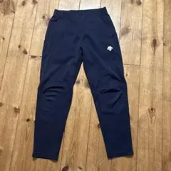デサント　パンツ ロゴ入り