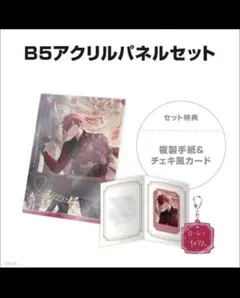 ローレン・イロアス 誕生日 2025 アクリルパネルセット