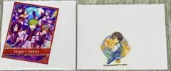 SideM High×Joker CWM 依澄れい ステッカー 冬美旬