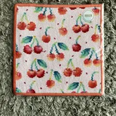 アプリコット縁　チェリードット　WEB限定　ペールピンク　フェイラー　オンライン