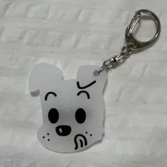ハラダオサム展 ドッグ アクリルキーホルダー