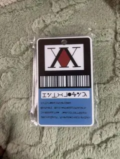 J最安値　パスケースHUNTER×HUNTER ライセンスカードケース青