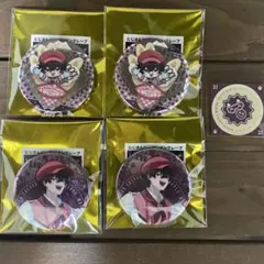 た*ぬ様 オリエンス マリオンクレープ コラボ 缶バッジ 佐伯イッテツ セット売