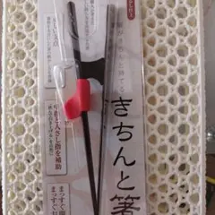 きちんと箸 矯正箸 トレーニング箸