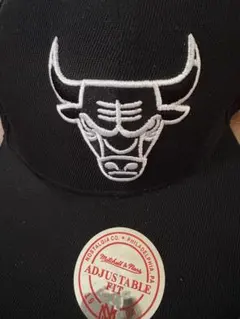 Mitchell & Ness シカゴブルズ キャップ 帽子