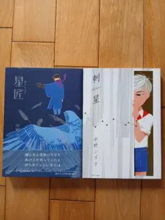 【美品】中野シズカ ⌈星匠」⌈刺星」2冊セット