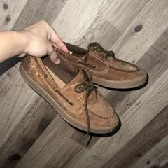 VANS デッキシューズ スエードのサムネイル