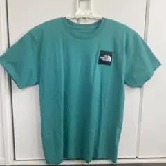 海外流通モデル　ノースフェイス S/S ヘビーウェイト ボックスロゴ Tシャツ