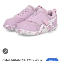asicsスニーカー　14.5センチ