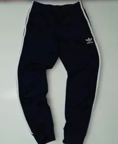 adidas ジョガーパンツ ネイビーS