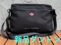 【新品】【人気】DANTONダントン ショルダーバック ブラック