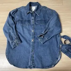新品H&M デニムシャツ EUR 5