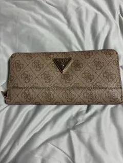 GUESS 長財布 ラウンドファスナー モノグラムのサムネイル