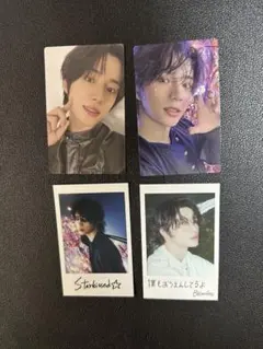 TXT Starkissed ソロジャケット盤 トレカ 4種コンプ ボムギュ