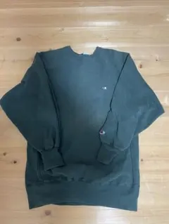 Ｋ*様 Champion リバースウィーブ グリーン 90s USA製　サイズX