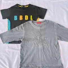 ベビードールTシャツ 120cm 2枚セット⭐︎