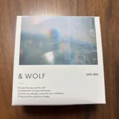 【新品未開封】& WOLF UFS-001 セラムリキッドファンデーション