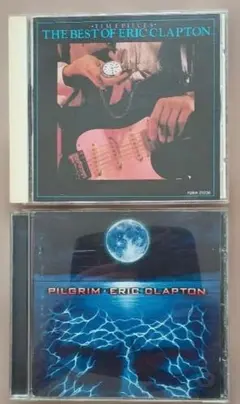 Eric Clapton CD2枚セット TimePieces/Pilgrim