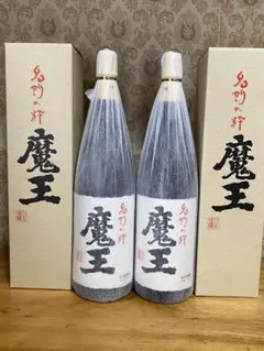 未開封】魔王 本格焼酎 1800ml 2本セット 白玉醸造 - メルカリ