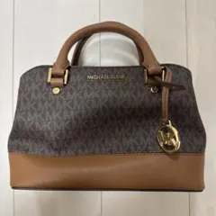 MICHAEL KORS ロゴ入り ハンドバッグ
