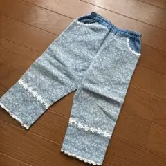 Souris 小花柄パンツ　80 スーリー