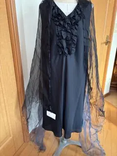 23区　オーガンジーストール　新品未使用タグ付き