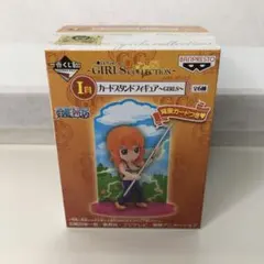 一番くじワンピース❗️ナミカードスタンドフィギュア✨