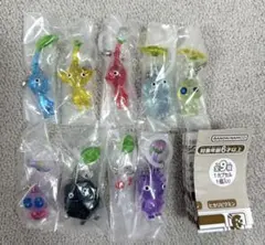 ピクミン　めじるしアクセサリー2 9種類コンプリートセット