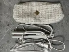 ストレートヘアアイロン ポーチ付き