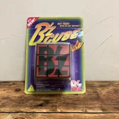 B'z B'zCUBE ルービックキューブ 非売品 キューブ型パズル レトロ
