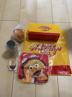 マクドナルド サマーチャンスバッグ2025