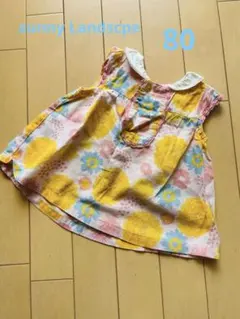 Sunny Landscape チュニック 花柄 80cmのサムネイル