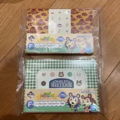 新品。あつまれどうぶつの森　一番くじ　F賞　エイブルシスターズのメモパッド