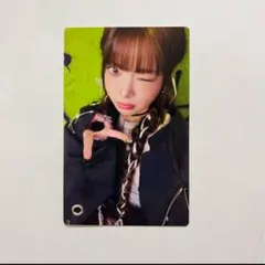 LESSERAFIM ウンチェ　トレカ　DIFFERENT