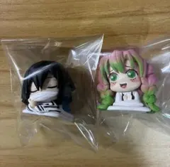 鬼滅の刃　おねむたん　伊黒小芭内＆甘露寺蜜璃　2点セット