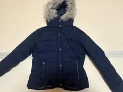 アバクロ　ファー付きフード ジャケット