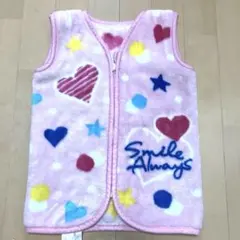 子ども ピンク スリーパー　90