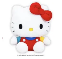 ハローキティ ふわふわぬいぐるみレトロカラードールGJ
