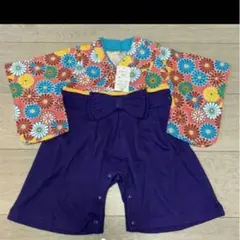 袴ロンパース　60