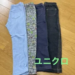UNIQLO レギンスセット 100