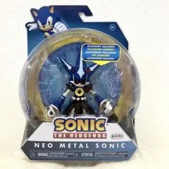 jakks pacific ソニック・ザ・ヘッジホッグ ネオメタルソニック - メルカリ